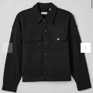 Urban Outfitters Standard Cloth Slouchy Knit Trucker Jacket